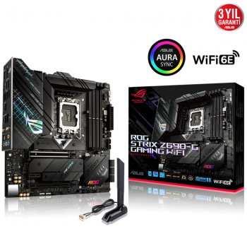 ASUS ROG STRIX Z690-G GAMING WIFI 6000Mhz(OC) DDR5 HDMI ATX 1700P