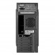 EVEREST 723A 250W PEAK PARLAK 2*SATA SİYAH KASA