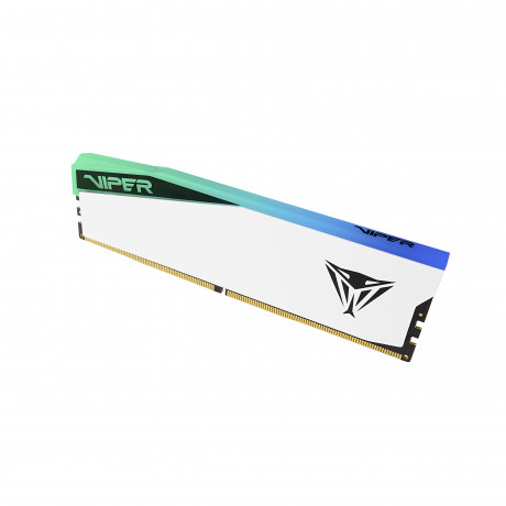 Patriot Viper Elite 5 RGB 32GB (1x32GB) DDR5 5600MHz CL38 Gaming Ram (Bellek) (PVER532G56C38W) 