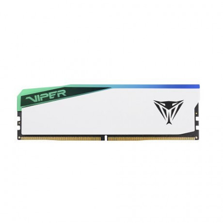 Patriot Viper Elite 5 RGB 32GB (1x32GB) DDR5 5600MHz CL38 Gaming Ram (Bellek) (PVER532G56C38W) 