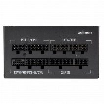 ZALMAN TERAMAX II 1200W ZM1200-TMX2 80+ GOLD POWER SUPPLY 