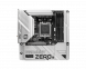 MSI B650M PROJECT ZERO AM5 DDR5 7600MHZ(OC) HDMI DP M.2 USB3.2 2.5G LAN WI-FI 6E mATX