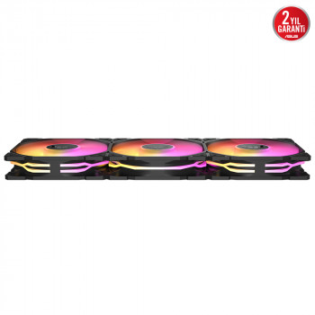 ASUS TUF TR120 120MM ARGB SIYAH KASA FANI