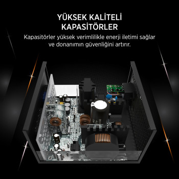 JAMES DONKEY JDP750 APFC 12CM 80+ BRONZE 750W PSU