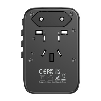 Unitek 65W Universal Travel Adaptör (P1122ABK01)