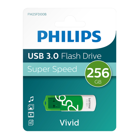 PHILIPS 256GB USB 3.0 100/150 MB/S FM25FD00B/00