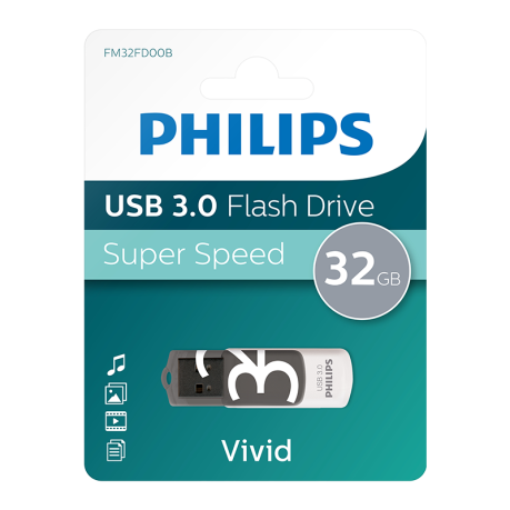 PHILIPS 32GB USB 3.0 100/150/S FM32FD00B/00