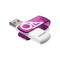 PHILIPS 64GB USB 2.0 25/10MB/S FM64FD05B/00