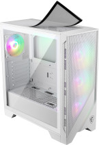 MSI MAG Forge 320R AIRFLOW Beyaz mATX Kasa