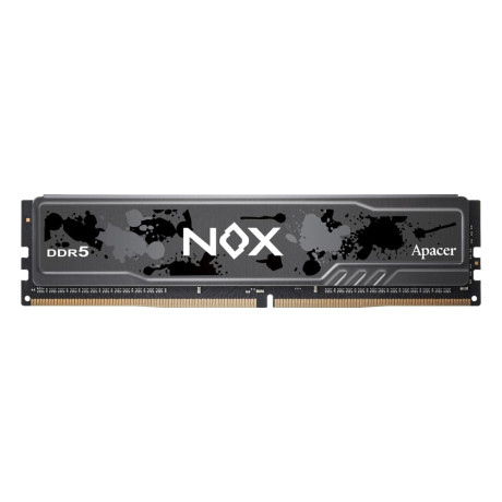Apacer NOX 32GB 2x16GB 5200MHz CL40 DDR5 Gaming Ram (AH5U32G52C522MBAA-2)
