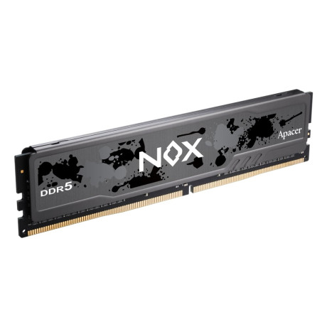 Apacer NOX 32GB 2x16GB 5200MHz CL40 DDR5 Gaming Ram (AH5U32G52C522MBAA-2)